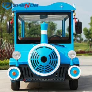 Nuevo Vehículo Turístico de 4 Ruedas, Carro de Dibujos Animados para Parques de Atracciones, Autobús Turístico - Product Image 3