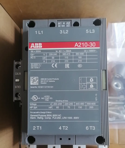 Contactor A63-30 A75-30 A95-30 A110-30 A145-30 A185-30 A210-30 A260-30 A300-30 63A/75A/145A/95A/110A/185A/210A/260A - Product Image 2