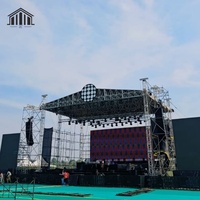 Estructura de Exhibición Portátil de Aleación de Aluminio ZC para Conciertos y Exposiciones - Diseño Modular, Conexión Rápida, Dimensiones Personalizadas