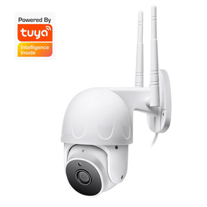 Cámara de seguridad <span class=keywords><strong>Tuya</strong></span> PTZ con wifi, dispositivo de seguimiento automático y visión nocturna de color VU, para <span class=keywords><strong>Smart</strong></span> Home Life - Product Image 3