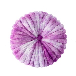 Amityハンドメイドホイールピローインズスタイルパンプキンタイ染めストライプ家庭用またはホテル装飾用ソファクッションベッドサイドまたはシートクッション - Product Image 6