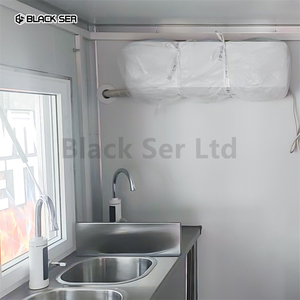 New 7m Stainless Steel Food Truck Trailer with Full Kitchen Bathroom <strong>BBQ</strong> Grill Insulated Compartments &amp; GPS Tracking - Product Image 6