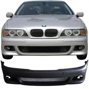 Parachoques delantero estilo M5 completo para <span class=keywords><strong>Bmw</strong></span> 5 Series <span class=keywords><strong>E39</strong></span> 96-02 <span class=keywords><strong>525</strong></span>/528/530 parachoques trasero protección estándar de caja de cartón + Decoración - Product Image 6
