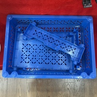 Tweedehands Plastic Krat Spuitgietmatrijs