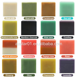 Perfume casero fragante de la mejor calidad, fabricante de jabón de azufre de limón, papaya, Extracto de nuez, jabón de <span class=keywords><strong>glicerina</strong></span> de belleza para piel clara - Product Image 5