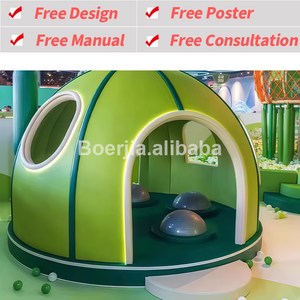 Equipo de juegos infantiles profesional, ecológico y suave para interiores, área de juegos multiactividad para niños de guardería. - Product Image 2