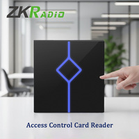 Lecteur RFID sans clavier 125Khz /13.56mhz, lecteurs de cartes de contrôle d'accès intelligentes, sortie Wiegand étanche