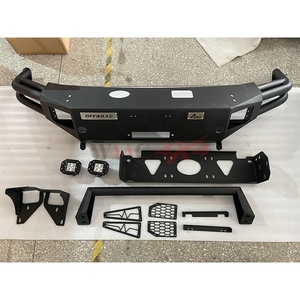 Barra protectora de parrilla de parachoques delantero para Mitsubishi Triton Bull Black Triton L200 2019 2021 Triton 4x4 Heavy Duty, acero de alta calidad - Product Image 6
