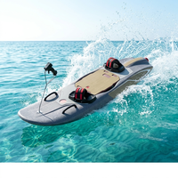 Nouvelle planche de surf électrique à propulsion jet JETFLY JF04 15KW, vitesse rapide de 60 km/h, planche en EPP, certifiée CE MSDS, batterie 72V, garantie 1 an