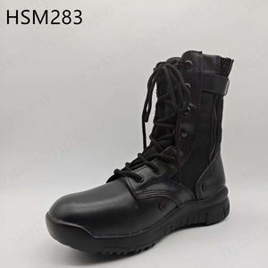 ZYF, prix bas, marché du Moyen-Orient, plusieurs couleurs disponibles, bottes de combat durables avec semelle extérieure en PU et surpiqûres, HSM283 - Product Image 3