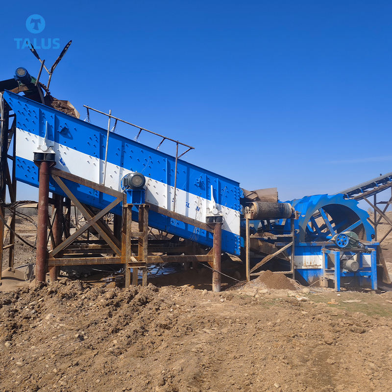 YK Series Quarry Aggregate Gravel Vibrating Screen and Sand Stone Sieve ...