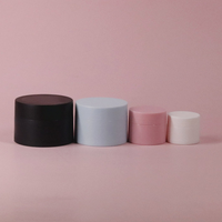 Échantillons Gratuits 5 g 10 ml 15 g 30 ml 50 g 100 g Emballage de Crème Visage Écologique Pot Cosmétique en Plastique PP