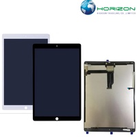 Écran LCD noir de 12,9 pouces de haute qualité OEM avec numériseur pour iPad Pro A1584/A1652, assemblage complet de remplacement, garantie 1 an
