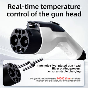 แท่นชาร์จไฟฟ้ากระแสตรงขนาดกะทัดรัด 20-30 กิโลวัตต์ <span class=keywords><strong>สาย</strong></span>ยาว 5 เมตร มาตรฐาน IP32 สำหรับ<span class=keywords><strong>รถ</strong></span>ยนต์ไฟฟ้าในโรง<span class=keywords><strong>รถ</strong></span> - Product Image 3