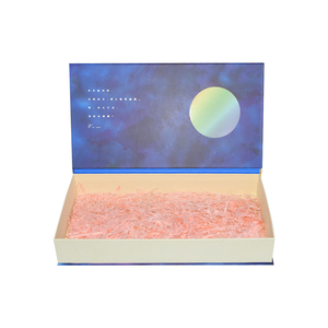 Coffrets Cadeaux Magnétiques Modernes de Luxe Personnalisés pour Gâteaux de Lune avec Embossage, Emballage Rigide <span class=keywords><strong>en</strong></span> Carton <span class=keywords><strong>en</strong></span> Forme de <span class=keywords><strong>Livre</strong></span>, Lamination Mate - Product Image 2
