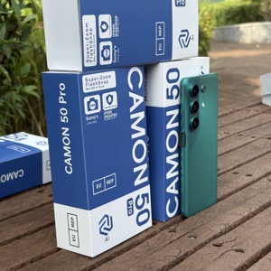 Camon 50 Pro, charge rapide, appareil photo arrière 50MP, appareil photo frontal 32MP, 12 Go, 512 Go, téléphone rapide global - Product Image 1