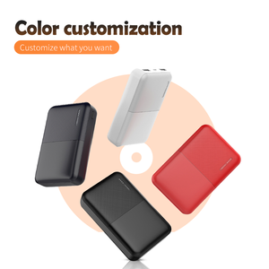 Powerbank Sottile 2021 da 5000mAh Certificato FCC/SDS, <span class=keywords><strong>Batteria</strong></span> Esterna per <span class=keywords><strong>Smartphone</strong></span>, Disponibile anche in Versioni Portatili da 10000mAh e 20000mAh - Product Image 3