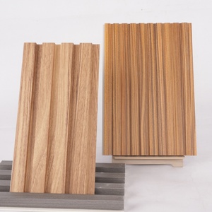 แผ่นผนังพีวีซีร่องสีขาวสำหรับตกแต่งกลางแจ้งสำนักงานอพาร์ทเมนต์ห้องรับประทานอาหารโรงพยาบาล - Product Image 5