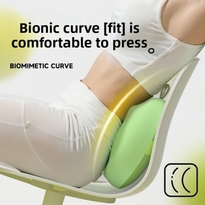 Regalo para el Día de la Madre, Masajeador Lumbar para Parejas, Dispositivo de Masaje con Fisioterapia Infrarroja, 3 Niveles de Intensidad, Tejido de Malla, Almohada Lumbar, Gadget IH- - Product Image 4