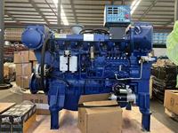 Wp13 série 6 cylindres moteur diesel marin 500hp pour l'utilisation de bateau pour Weichai WP13
