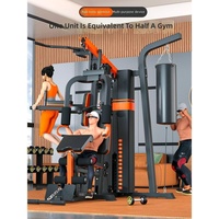 Station d'entraînement multifonctionnelle en acier pour la musculation à domicile, équipement de fitness intérieur