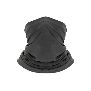Ice Silk <b>Neck</b> <b>Warmer</b> Solid Color Quick Dry Breathable Cycling Hiking Outdoor Face Mask Sun Protection Headscarf Unisex Adult - Product Image 1