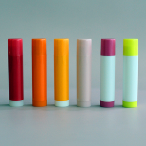 Cilindro de contenedor de bálsamo labial de plástico vacío blanco para tratamiento de superficie de serigrafía de cosméticos - Product Image 6