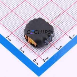 Inductor de Anillo de Color XR5026TS100MVL8 / Inductor de Montaje Pasante (THT), Componente de Montaje Pasante, 14.5x7mm 10uH 10% 5A - Product Image 1