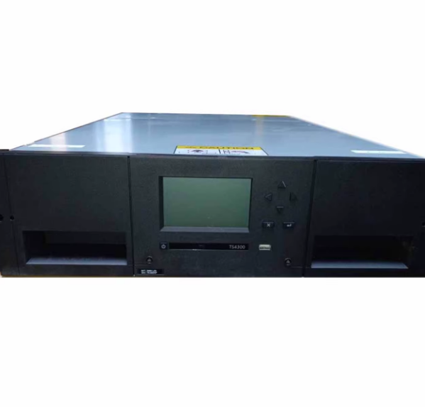 IBM TS4300 Tape Library - High-Capacity Data Backup & Archiving with Scalable Cartridge Slots for Enterprise Data Protection