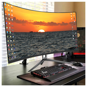 1440p cong màn hình 27 inch 27 inch Màn hình 32 inch 4K Màn hình máy tính 32 inch màn hình cong - Product Image 1
