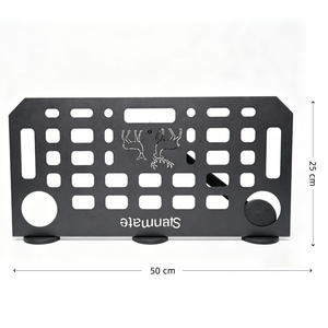 Pannello Magnetico Portatile 50x25cm per Trapano, Mensola Laterale per Auto 4x4, <span class=keywords><strong>Campeggio</strong></span> e Attività all'Aperto - Product Image 3