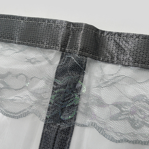 Modern Summer Polyester Door Curtains <strong>Encrypted</strong> &amp; Mosquito-Proof <strong>Durable</strong> Installation Without Holes - Product Image 5