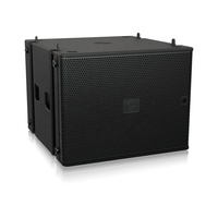 Turbocsound Subwoofer pasif MS121, pengeras suara panggung dalam ruangan seri Manchester 21 inci kotak suara sistem Pa Line Array speaker