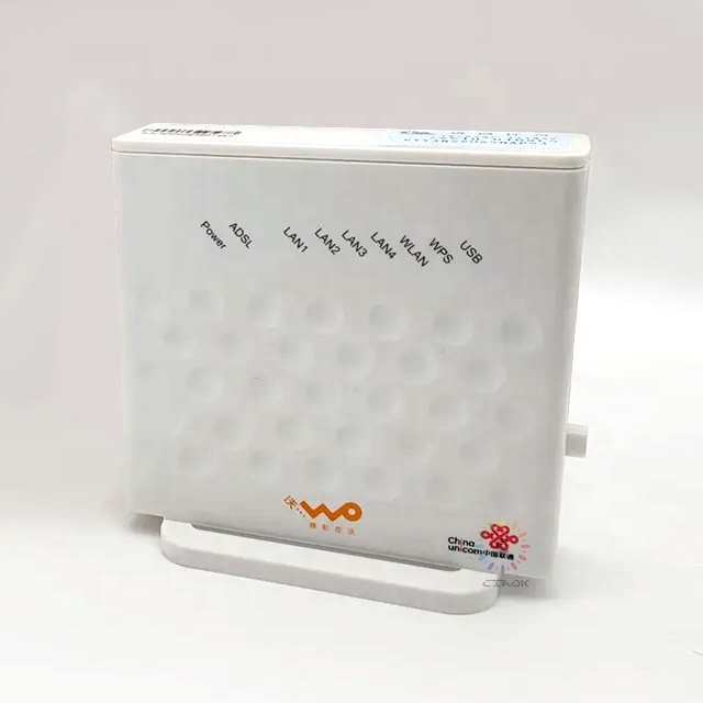 In Stock ZTE H108L Used ADSL MODEM ADSL Wireless Router ADSL Modem150mbps ADSL2+ Modem Router With English Software