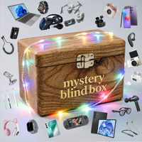 Boîte Mystère 3C Aléatoire : Cadeau Surprise Électronique Chanceux – Montre, Écouteurs, Téléphone Portable, Tablette, Ordinateur Portable – Coffret Premium