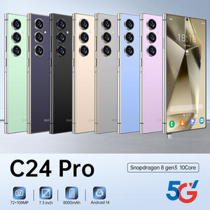 Smartphone 5G Original S25 Ultra 2025 avec Écran LED 7 Pouces, Résolution 4K, Processeur Android, Connectivité Cellulaire LTE et <span class=keywords><strong>IMEI</strong></span> Valide - Product Image 4