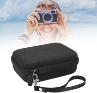 Sac de rangement pour appareil photo en EVA rigide et durable, étui de voyage antichoc pour appareils photo instantanés/numériques (étui uniquement)