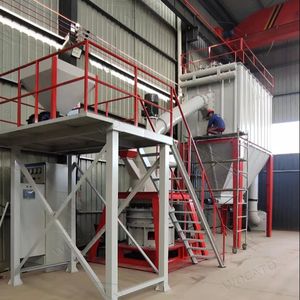 Industrielle ZSM 60 100 125 Kalkstein-Mikronpulver-Mahlmaschine Mikronisierte Schleifanlage Ultrafeine Mühle - Product Image 5