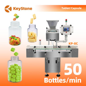 Hot Sale <b>8</b> Streams <b>Tablet</b> And Capsule Counter Machine <b>8</b> Slide Capsules Counting Bottle Bottling Machine For <b>Tablets</b> Capsule - Product Image 1