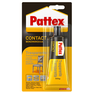 PATTEX CONTACT TRASPARENTE 50gr - Product Image 1