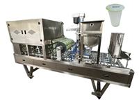 Machine de scellage automatique pneumatique PLC pour gobelets, idéale pour l'eau, le yaourt, le lait, les jus, les boissons, les poudres chimiques, le thé – Scelleuse de film en rouleau