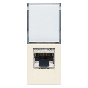 Connecteur réseau mural RJ45 FTP Cat6A pour panneau de prise - Product Image 1
