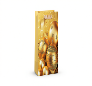 Sacchetto regalo in carta con manico, stile alla moda per confezioni regalo - Product Image 1
