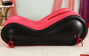 أثاث قابل للنفخ YPM كرسي موقف الحب على شكل كرسي الجنس صالة SM للبالغين - Product Image 3