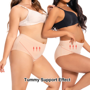 Shanhao Culotte anti-fuite post-partum pour <span class=keywords><strong>femme</strong></span> Culotte écologique pour <span class=keywords><strong>femme</strong></span> <span class=keywords><strong>enceinte</strong></span> Culotte de période modale en Tencel pour <span class=keywords><strong>femme</strong></span> - Product Image 2