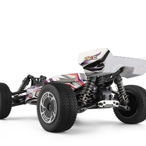 Nuevo Modelo Wltoys 144016 2024, Motor con Escobillas 390, Escala 1:14, Auto de Carreras Eléctrico 4WD, Juguete con Control Remoto Metálico Experto de 2.4GHz - Product Image 2