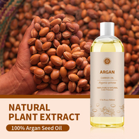 Minyak Argan Maroko untuk Rambut - 100% Murni Alami dari Biji Argania Spinosa, Diperas Dingin |   Label Pribadi 500ML