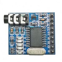 Módulo Decodificador DTMF YE XD-61 MT8870, Placa de Decodificación Telefónica para Procesamiento de Señales de Tono