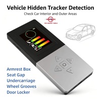 Détecteur de signal multifonction Vodasafe D8Pro, imagerie thermique et détection RF pour caméras cachées, scanner anti-espionnage