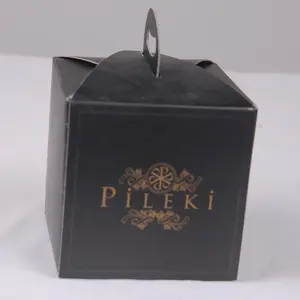 Paper Printed Food Packaging Box for Cake in Istanbul Paper Packaging Box